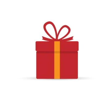 Gift Box Illustrazione stock