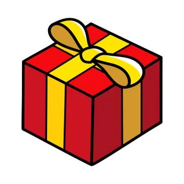 Gift Box Stock Illustration