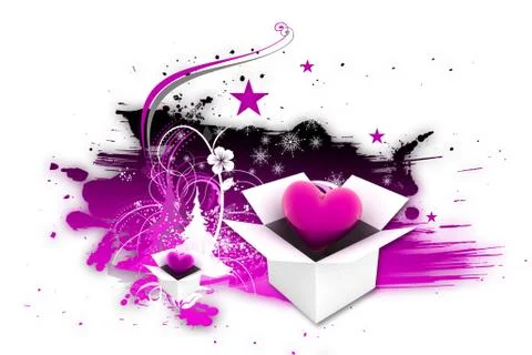 Gift box Stock Illustration