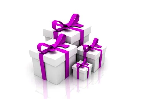 Gift box Illustrazione stock