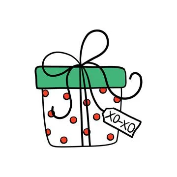 Gift box Stock Illustration