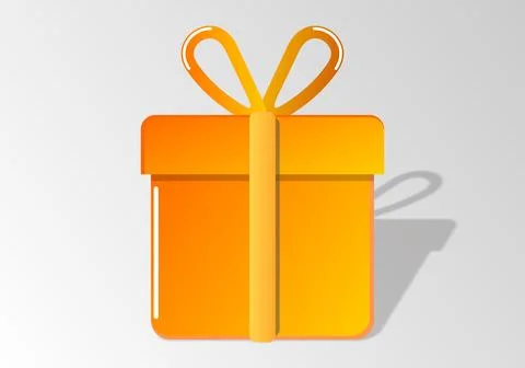 Gift box Stock Illustration