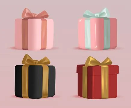 Gift Box Stock Illustration