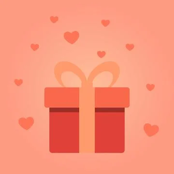 Gift box Illustrazione stock