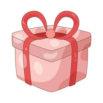 Gift box Stock Illustration