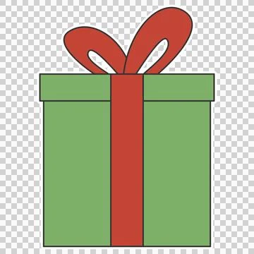 Gift box Stock Illustration