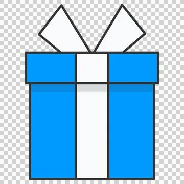 Gift box Stock Illustration