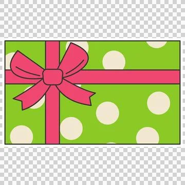 Gift box Stockillustratie