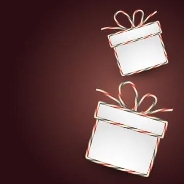 Gift box illustration Stock Illustration
