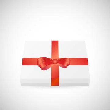 Gift Box Illustration Stock Illustration