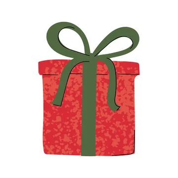 Gift Box Illustration Illustrazione stock