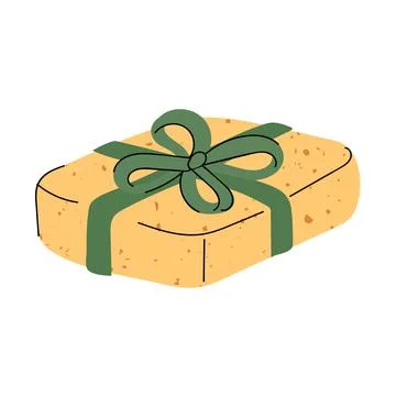 Gift Box Illustration Stock Illustration