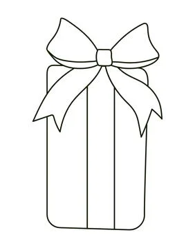 Gift box illustration Stock Illustration