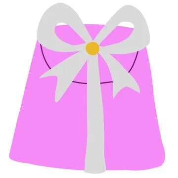 Gift box illustration Stock Illustration