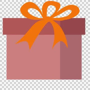 Gift box illustration Stock Illustration