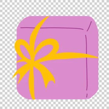 Gift box illustration Stock Illustration