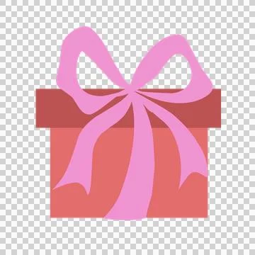 Gift box illustration Stock Illustration