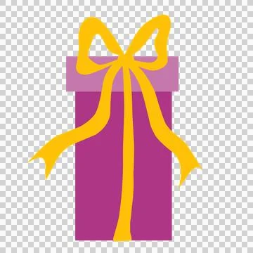Gift box illustration Stock Illustration