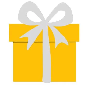 Gift box illustration Stock Illustration