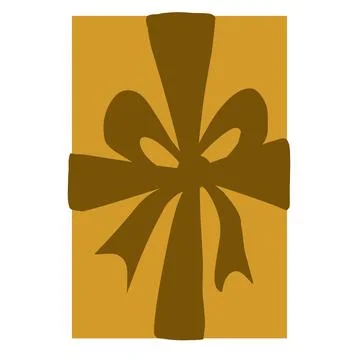 Gift box illustration Stock Illustration