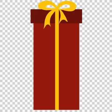 Gift box illustration Stock Illustration