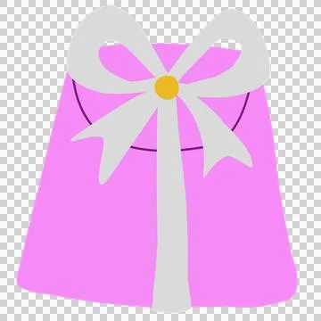Gift box illustration Stock Illustration