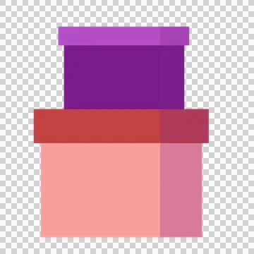 Gift box illustration Stock Illustration
