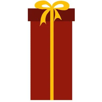 Gift box illustration Stock Illustration