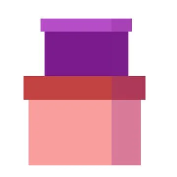 Gift box illustration Stock Illustration