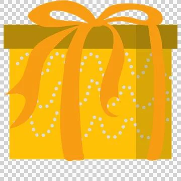 Gift box illustration Stock Illustration