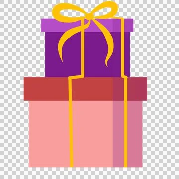 Gift box illustration Stock Illustration