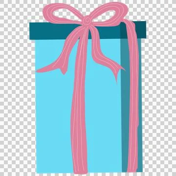 Gift box illustration Stock Illustration