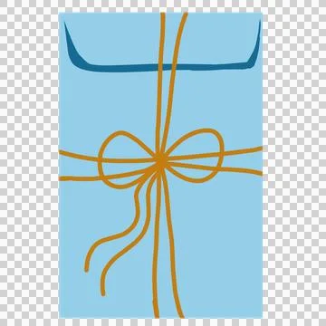 Gift box illustration Stock Illustration