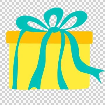 Gift box illustration Stock Illustration