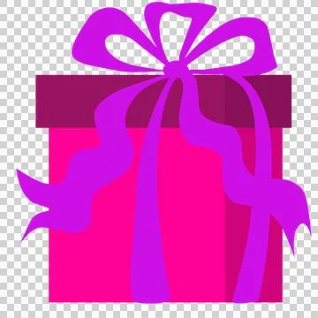 Gift box illustration Stock Illustration