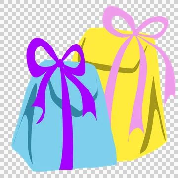 Gift box illustration Stock Illustration