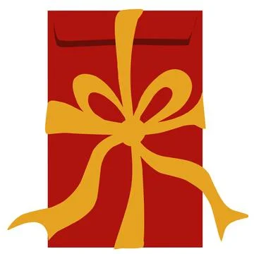 Gift box illustration Stock Illustration