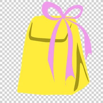 Gift box illustration Stock Illustration