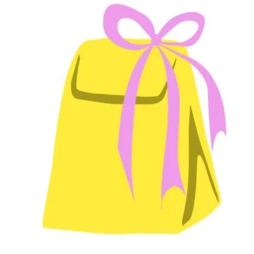 Gift box illustration Stock Illustration