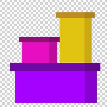 Gift box illustration Stock Illustration