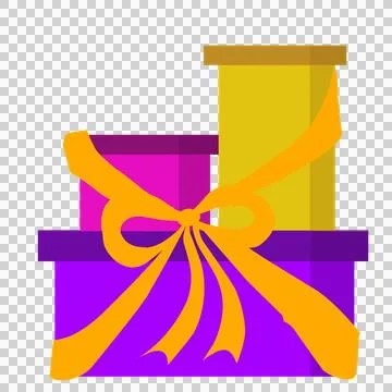 Gift box illustration Stock Illustration