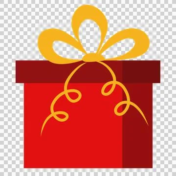 Gift box illustration Stock Illustration