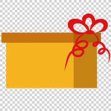 Gift box illustration Stock Illustration