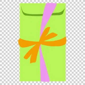 Gift box illustration Stock Illustration