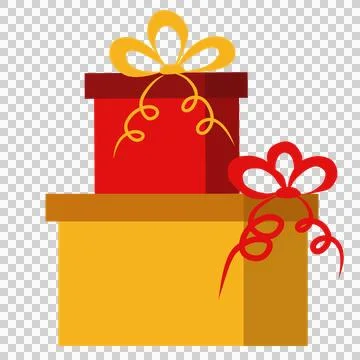 Gift box illustration Stock Illustration