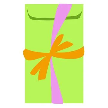 Gift box illustration Stock Illustration