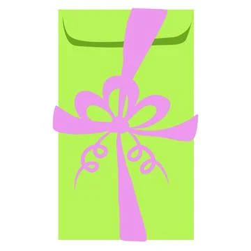 Gift box illustration Stock Illustration