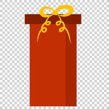 Gift box illustration Stock Illustration