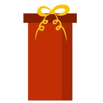Gift box illustration Stock Illustration