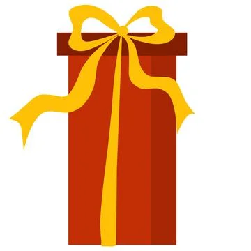 Gift box illustration Stock Illustration